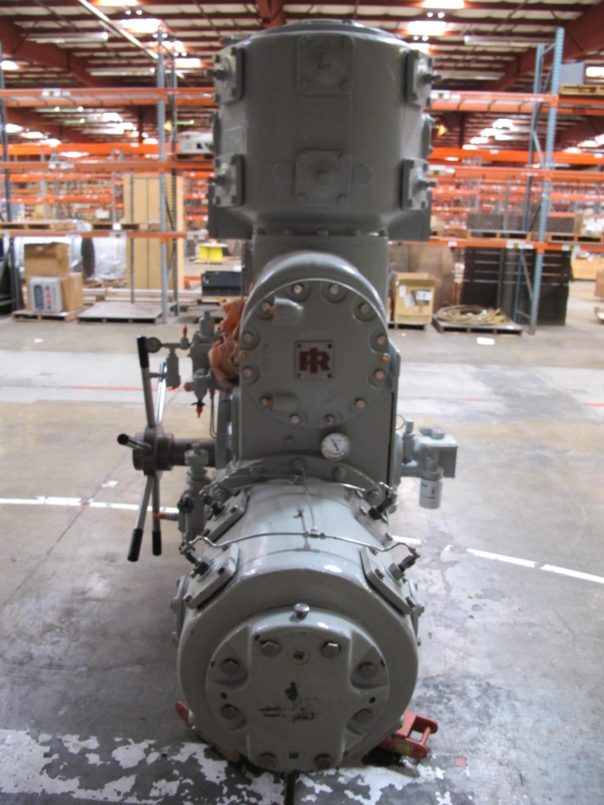 INGERSOLL-RAND XLE COMPRESSOR, TRAINING-AID. LOADING & HANDLING FEE $30-4605